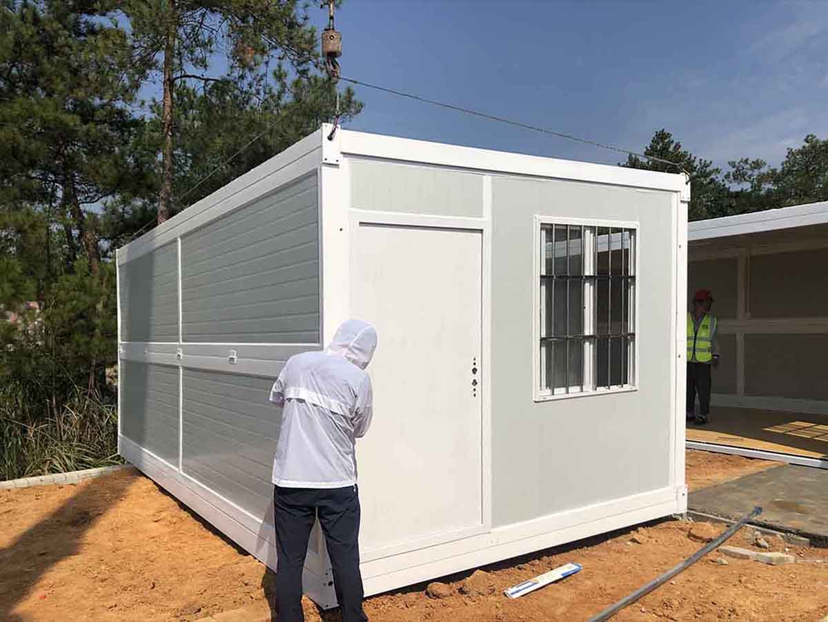 KEESSON Prefabricated Foldable Container Unit