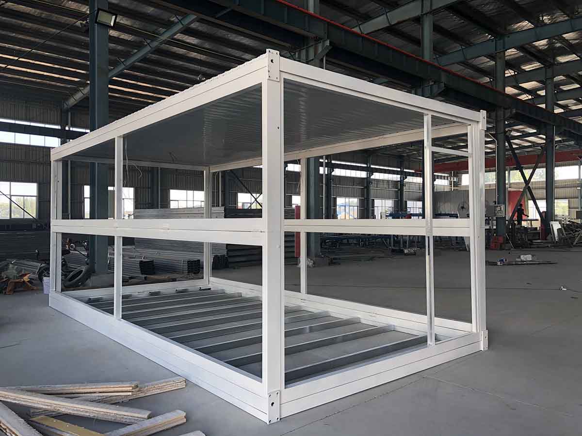 KEESSON Prefabricated Foldable Container Unit
