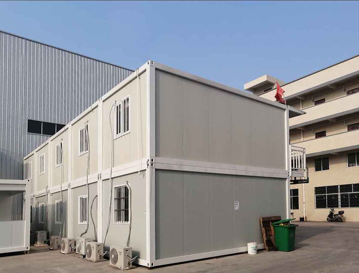 KEESSON Metal Container Homes