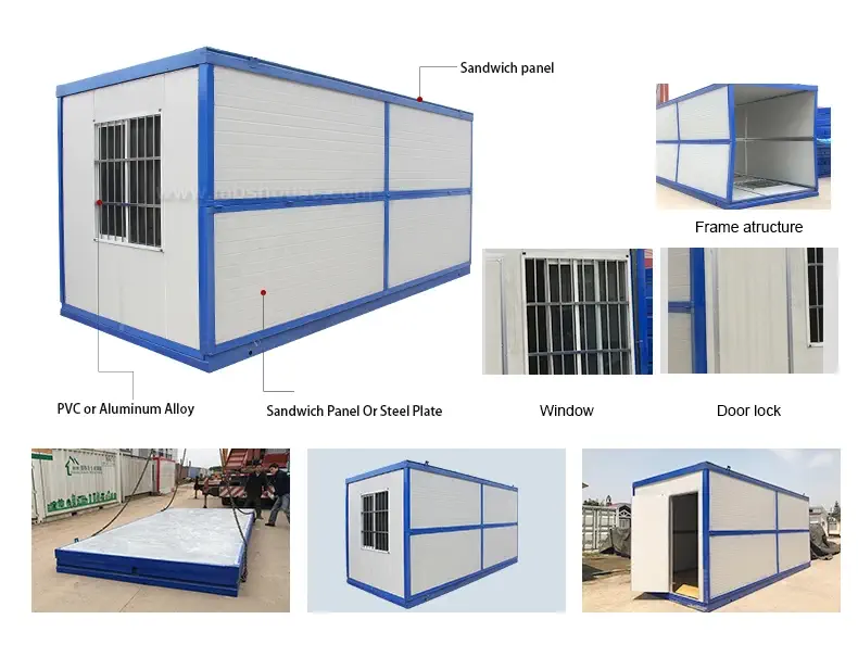 KEESSON Mobile Folding Prefab House