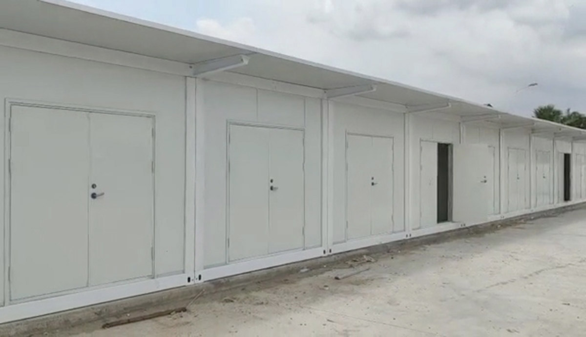 KEESSON Prefabricated Container Storage