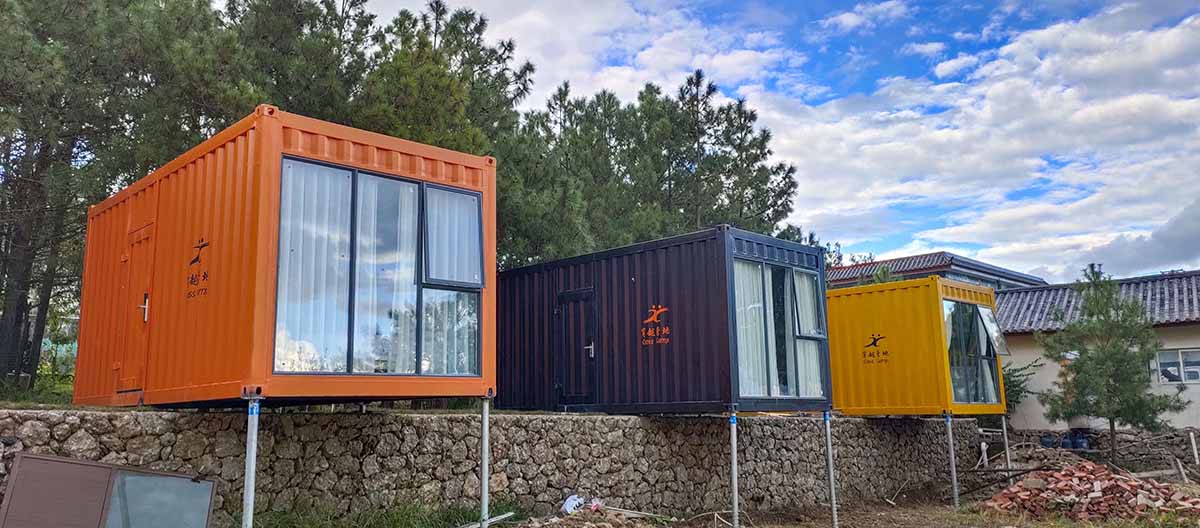 KEESSON Modified Container into Tourist Accommodation