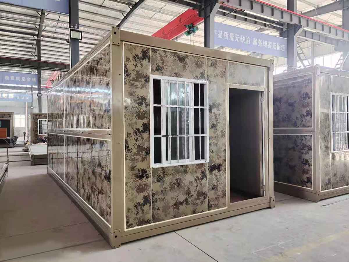 KEESSON Affordable Prefabricated Foldable House