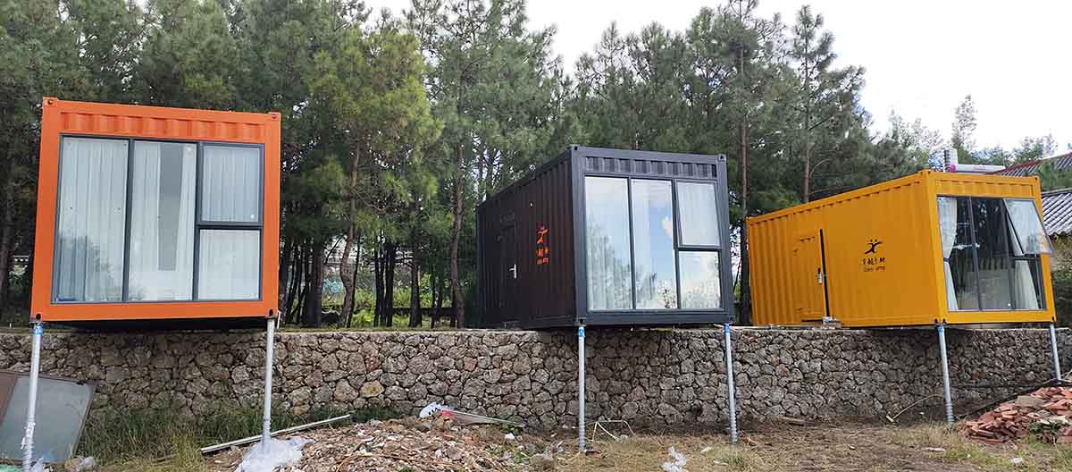 KEESSON Modified Container into Tourist Accommodation