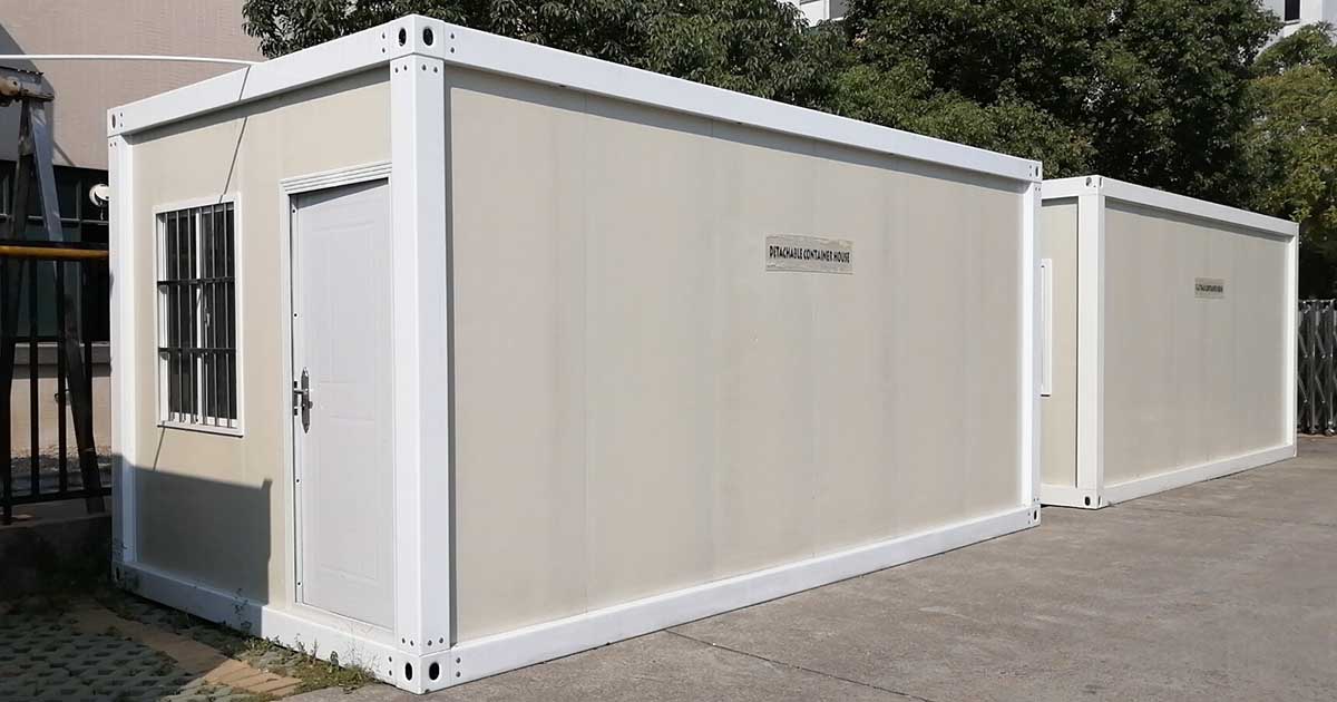 KEESSON Prefabricated Container Room Unit