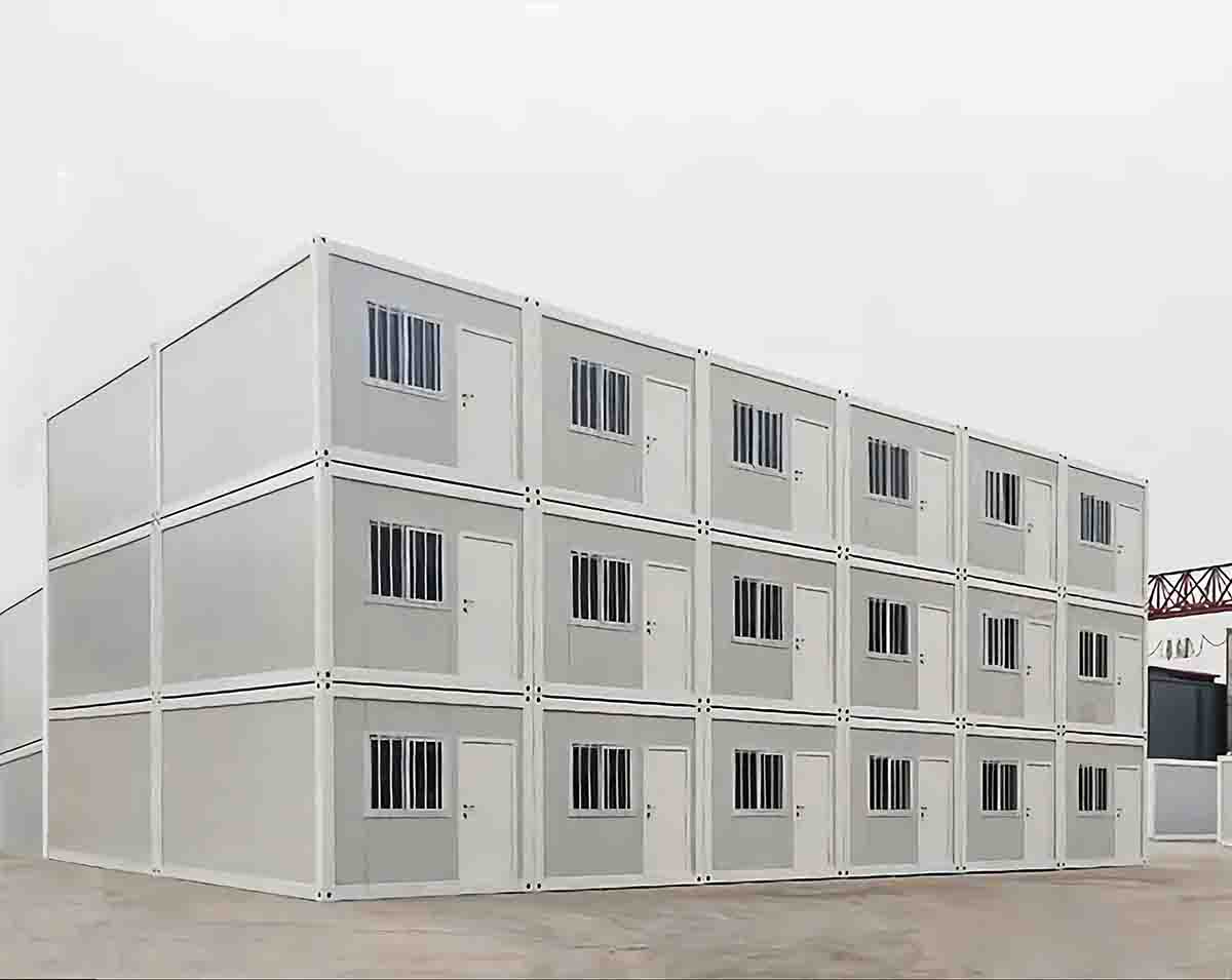 KEESSON Prefab Container Homes 