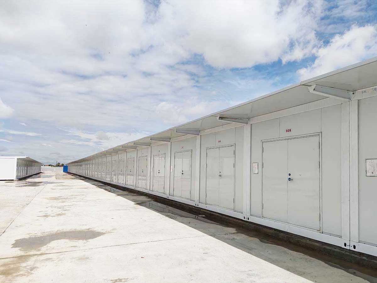 KEESSON Prefabricated Container Storage