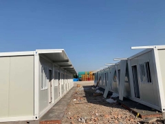 KEESSON Container Dorms on Site