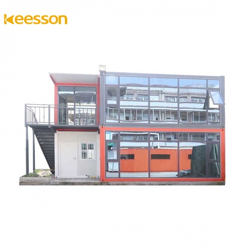 KEESSON House Made of Containers