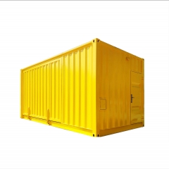 KEESSON Shipping Containers Pop up Shop Conversion