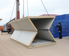 KEESSON Foldable Container for Pop-up Shops