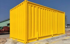 KEESSON Shipping Containers Pop up Shop Conversion