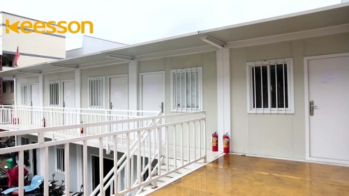 KEESSON Cargo Container Apartments