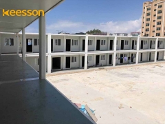 KEESSON Accommodation Made out of Storage Containers