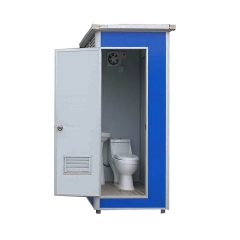 KEESSON Color Steel Mobile Flush Toilet for Sale
