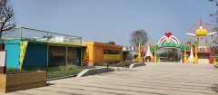 KEESSON Container Theme Amusement Park