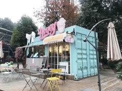 KEESSON Modified Container Bars Pop-up Cafe