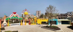KEESSON Container Theme Amusement Park