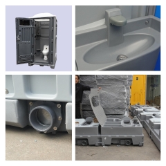 KEESSON HDPE Integrated Portaloo for Sale