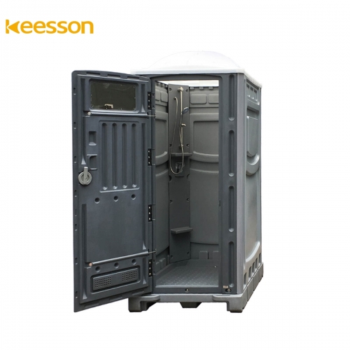 KEESSON HDPE ห้องอาบน้ำฝักบัวโมดูลาร์เคลื่อนที่กลางแจ้งสำหรับขาย