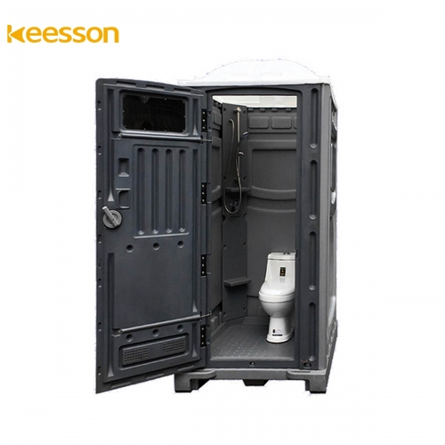 KEESSON HDPE ห้องน้ำเคลื่อนที่แบบบูรณาการสำหรับขาย