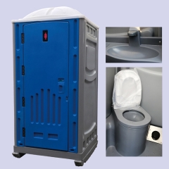 KEESSON HDPE Plastic Mobile Flushing Toilet for Sale