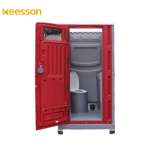 KEESSON HDPE Plastic Mobile Flushing Toilet for Sale