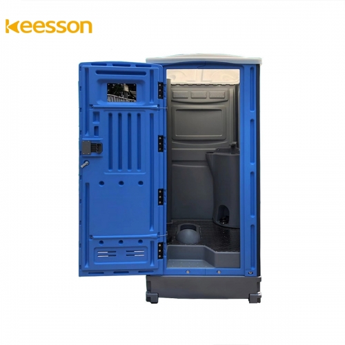 KEESSON HDPE Plastic Portable Public Squat Toilet for Sale