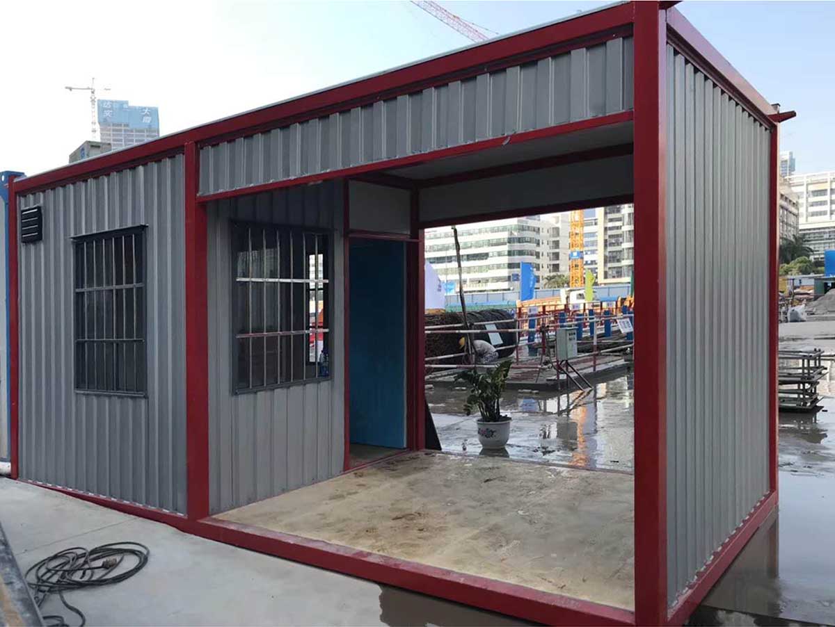 KEESSON Container Guard Booths