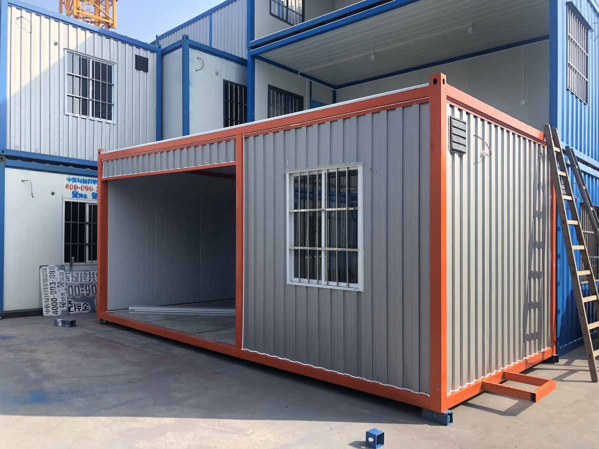 KEESSON Container Guard Booths