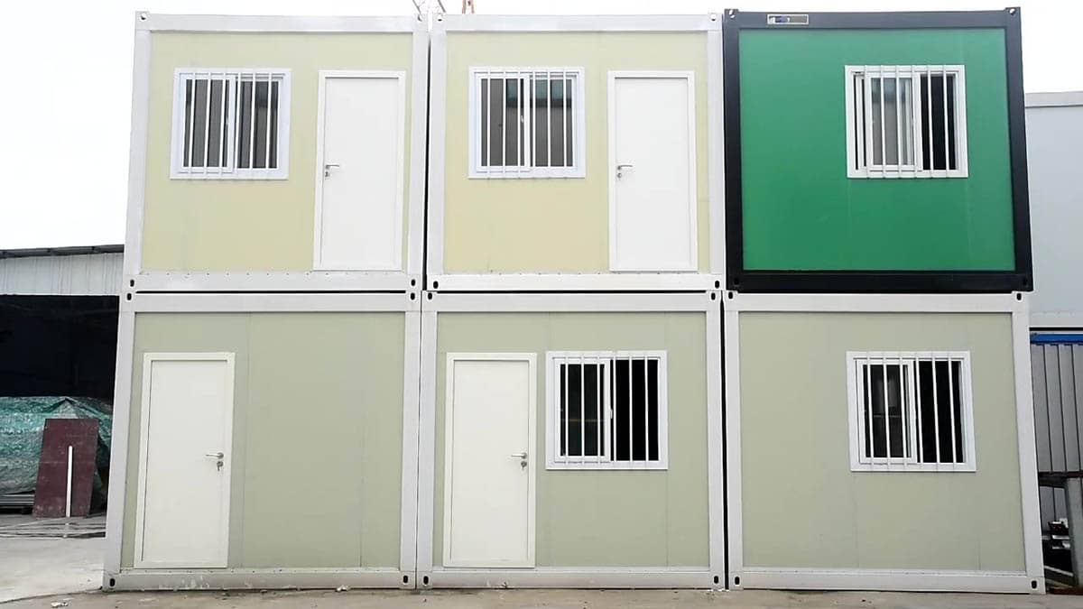 KEESSON Eco Friendly Container Homes