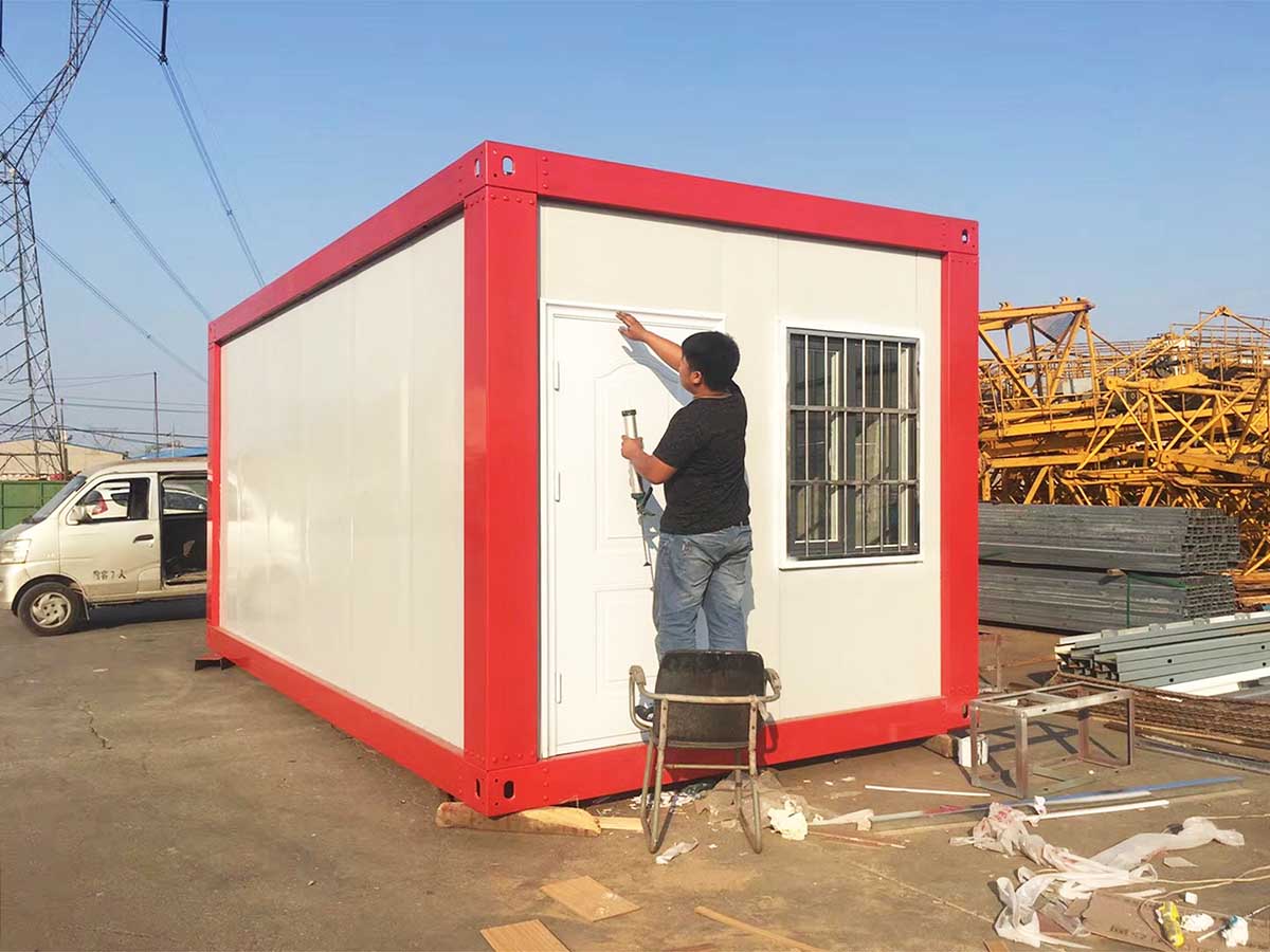 KEESSON Manufactured Container House