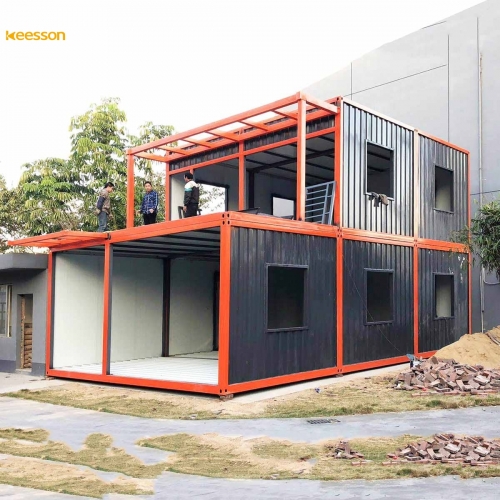 KEESSON Anti-damp Flat Pack Living Container House
