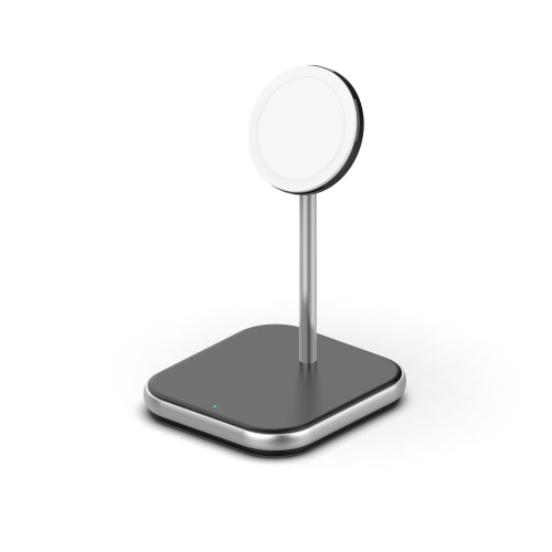 MagSafe/Qi2 Wireless Charger Stand for iPhone 15W Fast Magnetic Charging Station