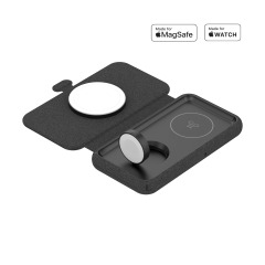 3in1ワイヤレス充電パッド 「magsafe純正モジュール」