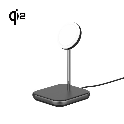 Qi2 Magnetic Charging Station Wireless Charger Stand