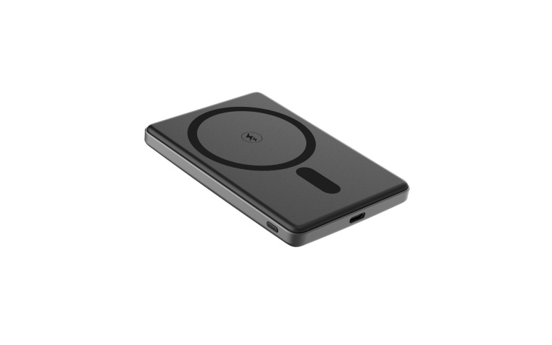 Ultra-thin Magnetic Wireless Power Bank 5000mAh Battery Pack Portable Charger MagSafe compatible