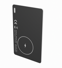 Wallet Tracker Rechargeable Thin Anti Loss Device Key Finder Waterproof Locator