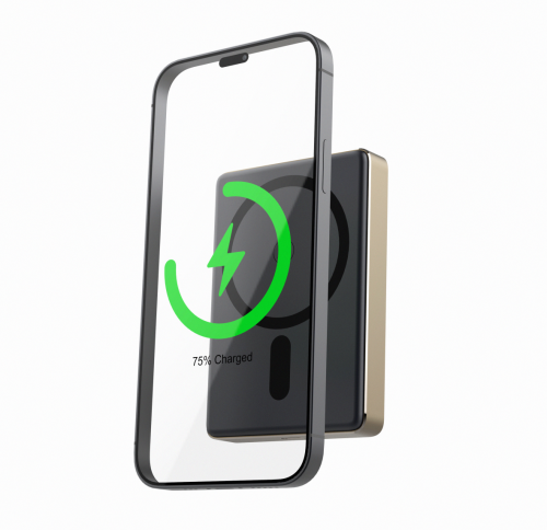 Charging Bank 10000mAh Portable Charger Wireless Powerstation Magnetic Power Bank 20W Fast Charging