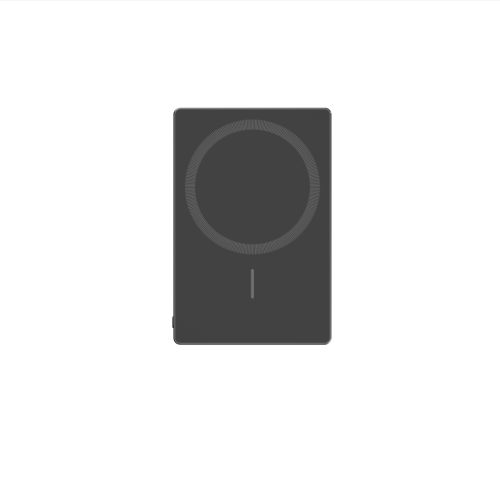 Wireless Charging Power Bank Slimmest External Battery Pack Mobile Portable Charger 3300mAh