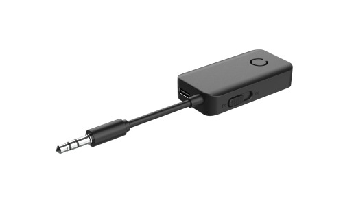 Wireless Audio Adapter Bluetooth Transmitter and Receiver for up to 2 AirPods or Wireless Headphones