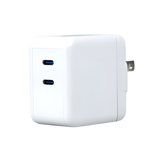 Dual USB-C Port PD 45W Wall Charger