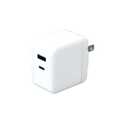 USB-C+USB-A Port PD 45W Wall Charger