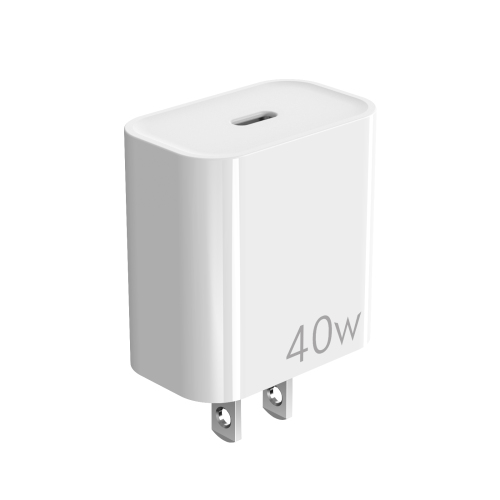 GaN USB-C PD 40W Wall Charger