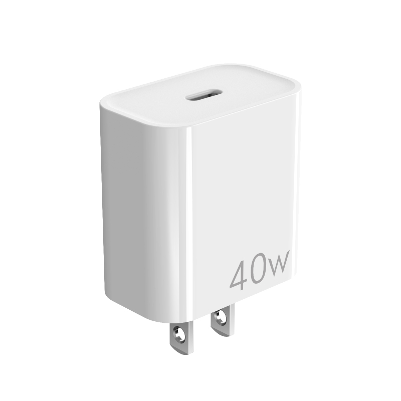 GaN USB-C PD 40W Wall Charger