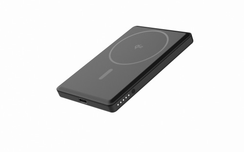 Qi2 Wireless Power Bank 5000mAh Charging Bank External Semi-Solid-State Battery