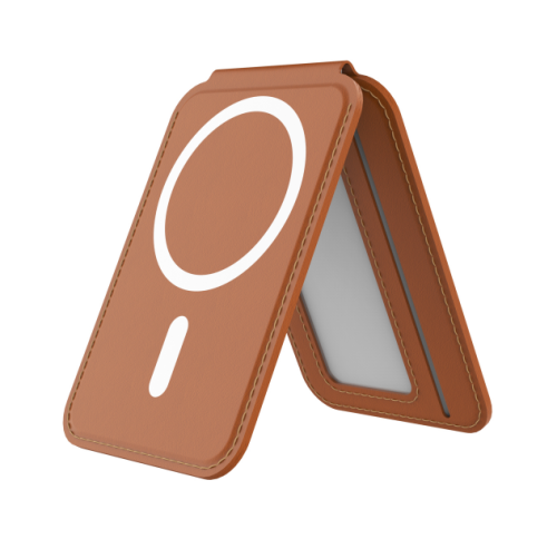 Tracking Wallet for Cards Apple/Google Locator Rechargeable Finder as Magnetic Adjustable Stand