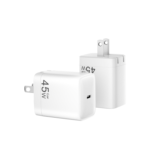 GaN USB-C 45W PD Wall Charger