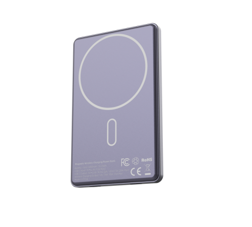 5000mAh Power Bank Fast Charging Bank Wireless Powerstation Portable Charger Slim Battery Pack