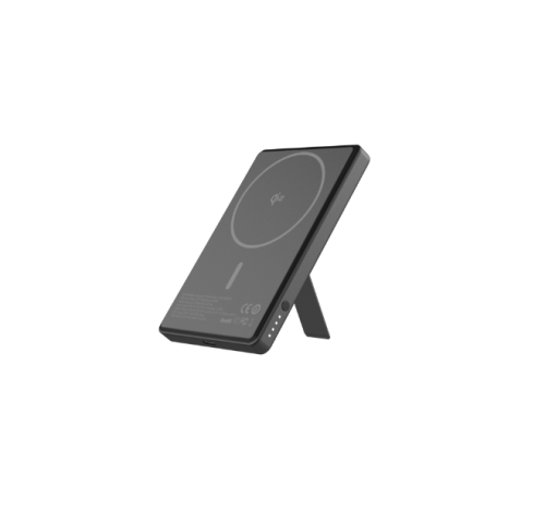 Charging Bank 5000mAh Battery Pack Qi2 Wireless Power Bank with Stand Semi-Solid-State Battery